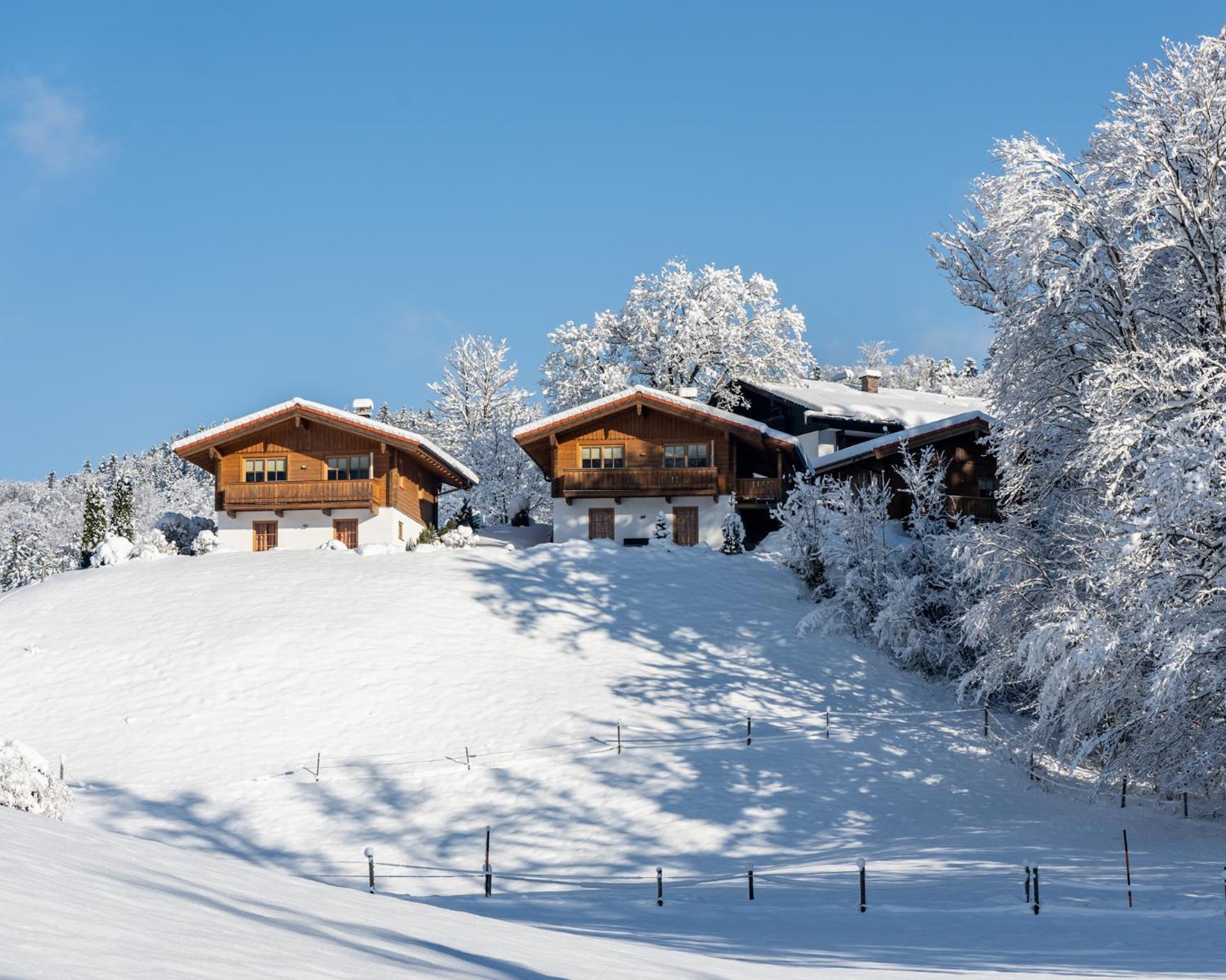 Hotel&Chalets Lampllehen Marktschellenberg Exterior foto